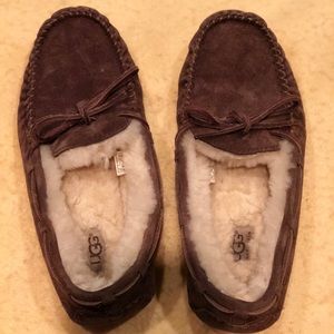Dakota slipper espresso uggs